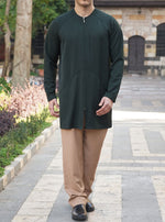 Pouch Pocketed Zipped Tunic