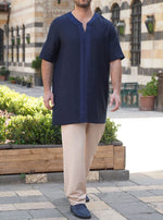 Short Sleeved Embellished Top