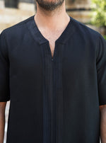 Short Sleeved Embellished Top