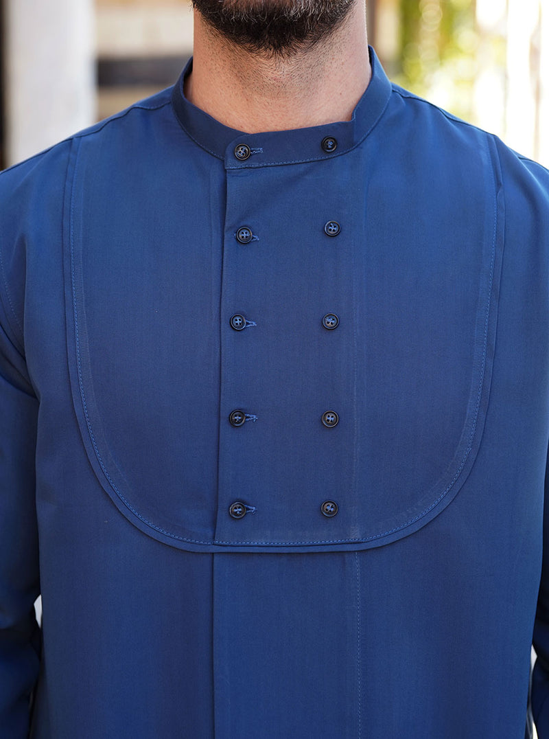 Double Buttoned Top