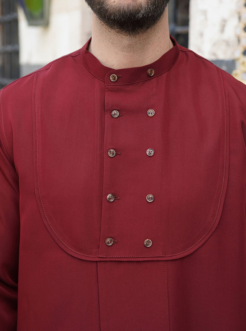 Double Buttoned Top
