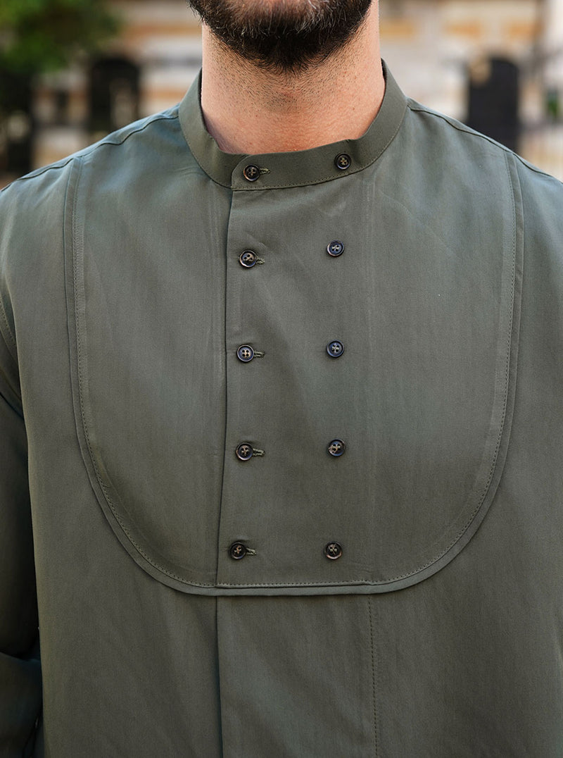 Double Buttoned Top