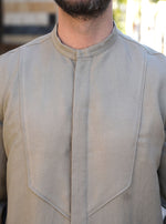 Architectural Linen Shirt