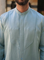 Architectural Linen Shirt