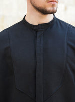 Architectural Linen Shirt
