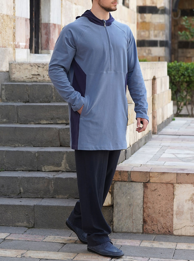 Cotton Jersey Hoodie