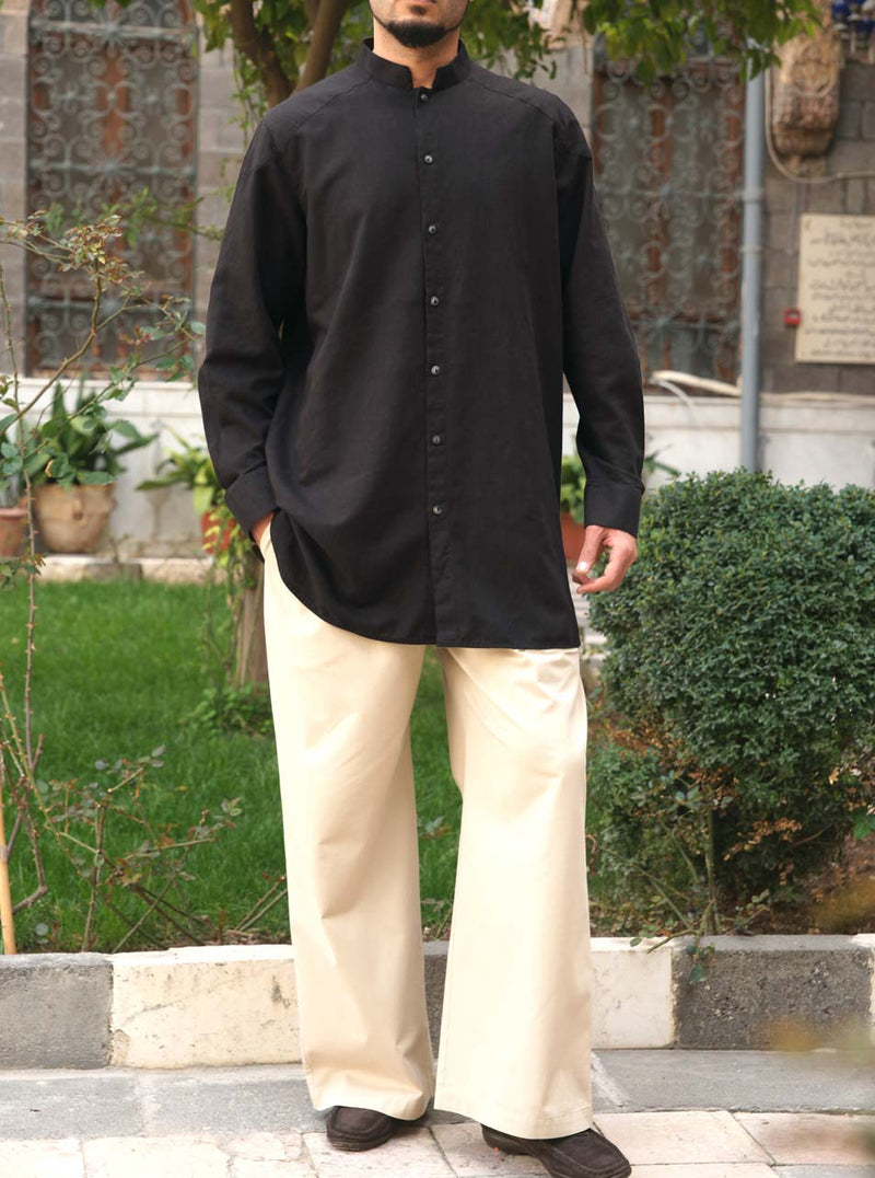 Jamal Linen Shirt