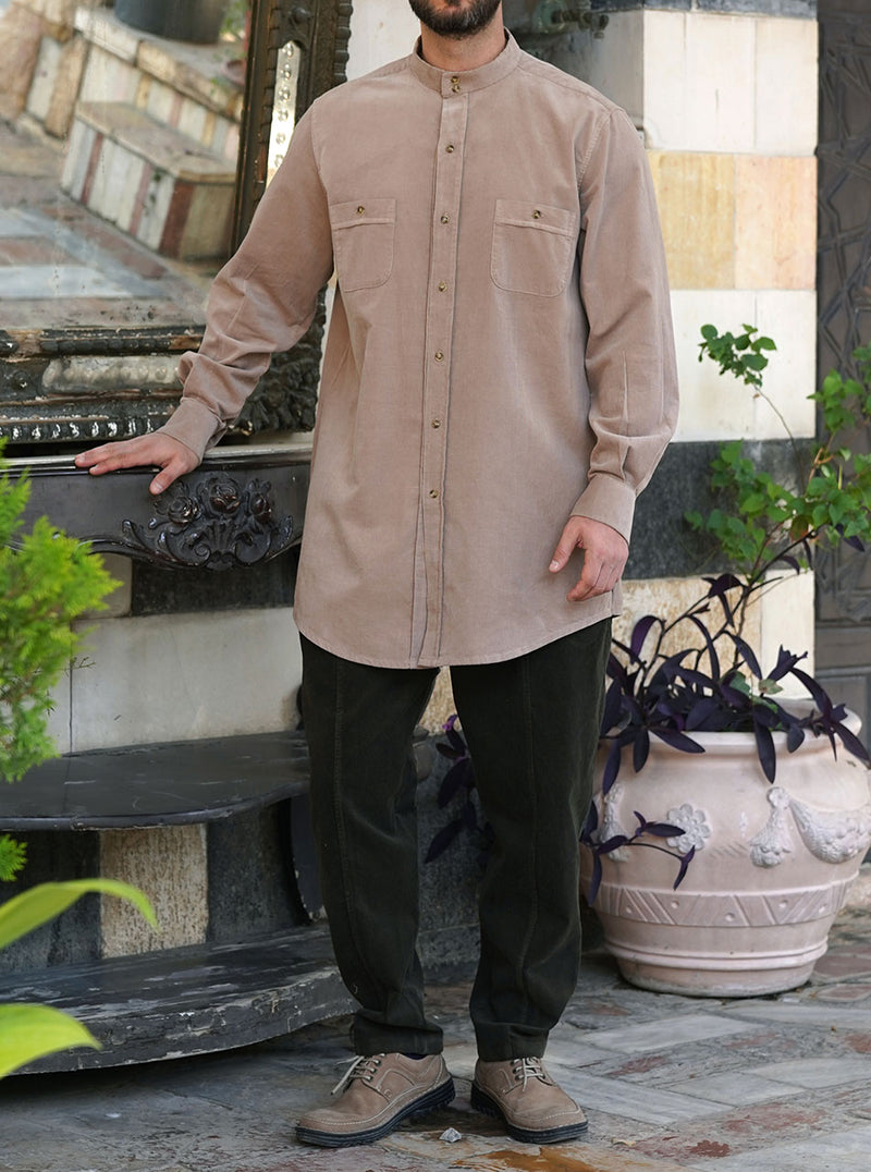 Fatih Corduroy Shirt