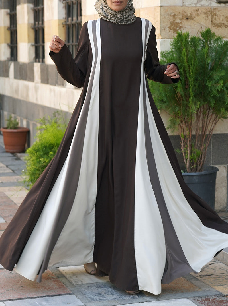 Vibrant Abaya