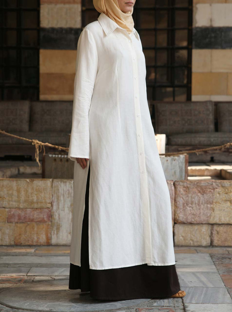 Linen Duster