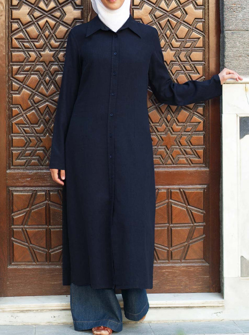 Linen Duster