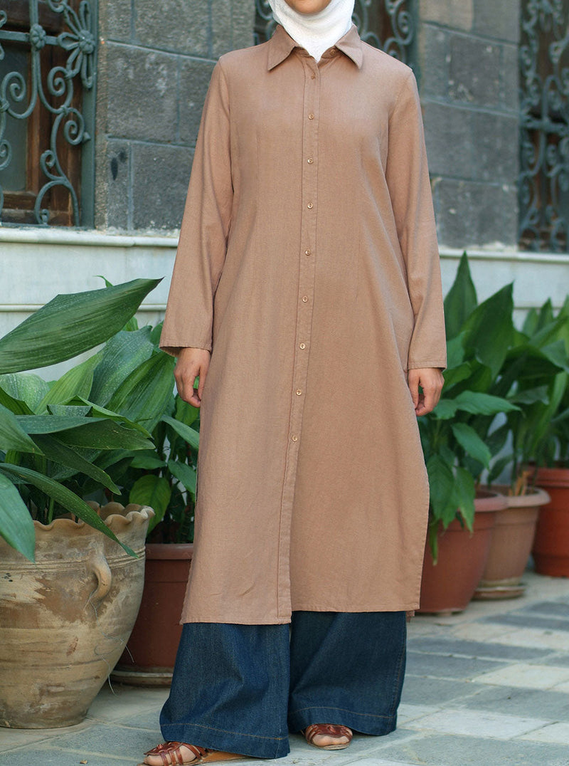 Linen Duster