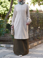 Sahla Buttoned Tunic
