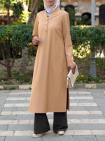 Midi with Side Slits