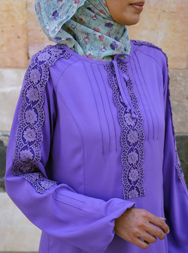 Tayyiba Lace Blouse