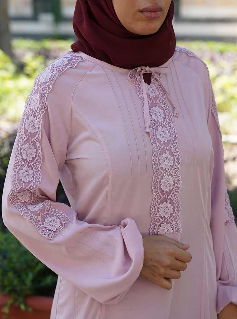 Tayyiba Lace Blouse