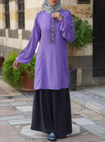 Tayyiba Lace Blouse