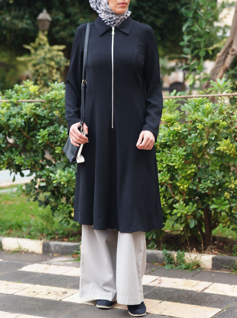 Zipped Tunic