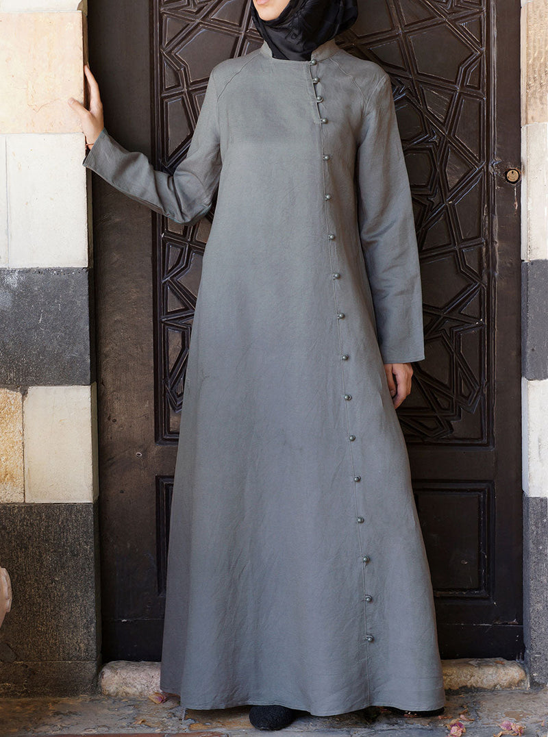 Linen Saigon Maxi Dress