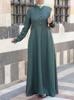 Ubayda Linen Abaya
