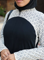 Zahra Lace Abaya Gown