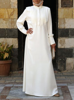 Multi-Pleat Abaya