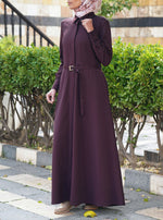 Belted Maxi Dress