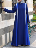 Vibrant Abaya