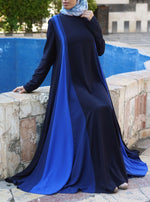 Vibrant Abaya