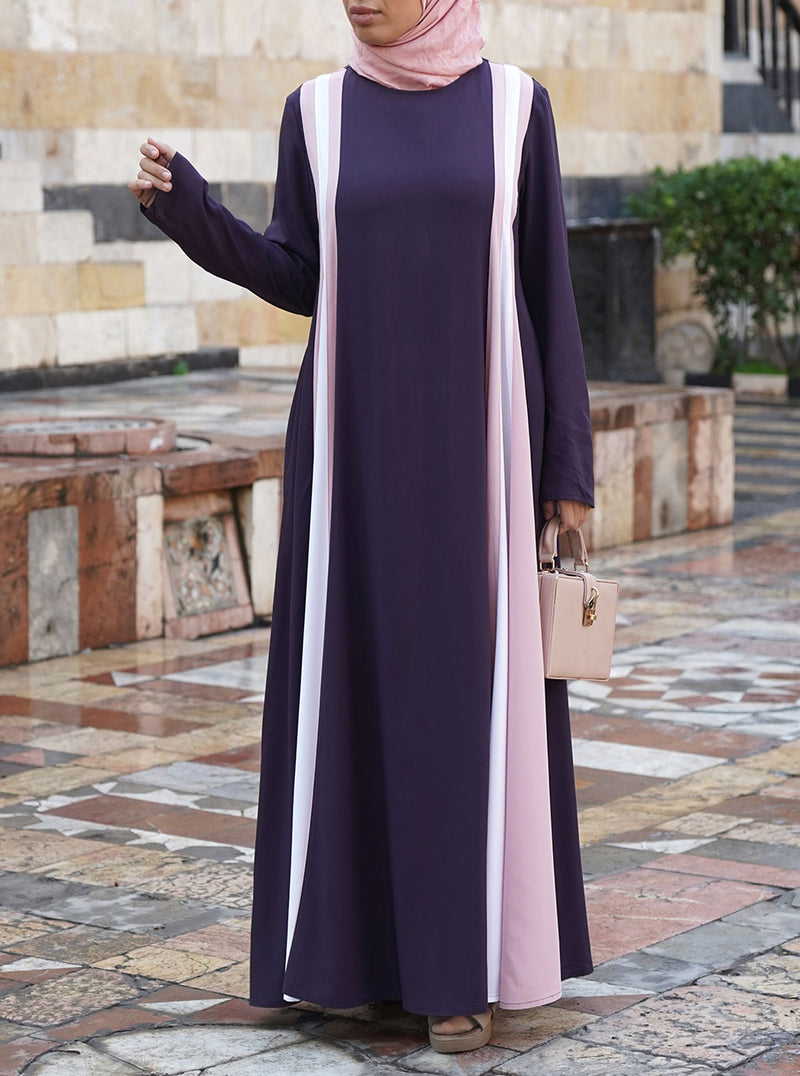 Vibrant Abaya