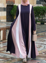 Vibrant Abaya