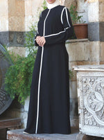 Clean Lines Abaya