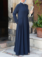 Tucked Waist Abaya