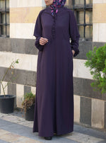 Shoulder Overlay Abaya