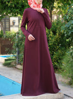 Nusaybah Jersey Maxi Dress