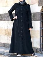 Corduroy Shirtdress Jilbab