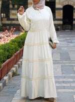 Sakura Lace Maxi Dress