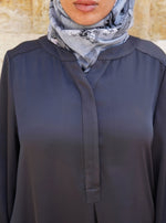 Loose Satin Touch Abaya
