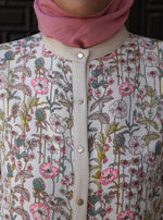 Printed Maxi Shirtdress