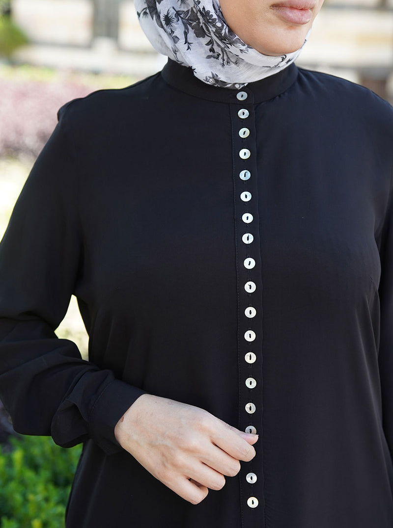 Mother of Pearl Abaya