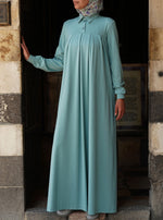 Inverted Pleats Abaya