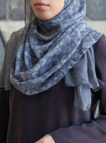 Paislely 2-Tone Hijab