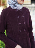 Day Off Corduroy Duster Jacket