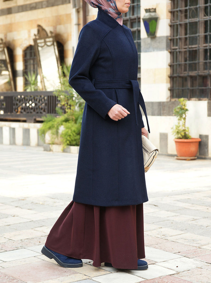 Khayrah Wool Coat