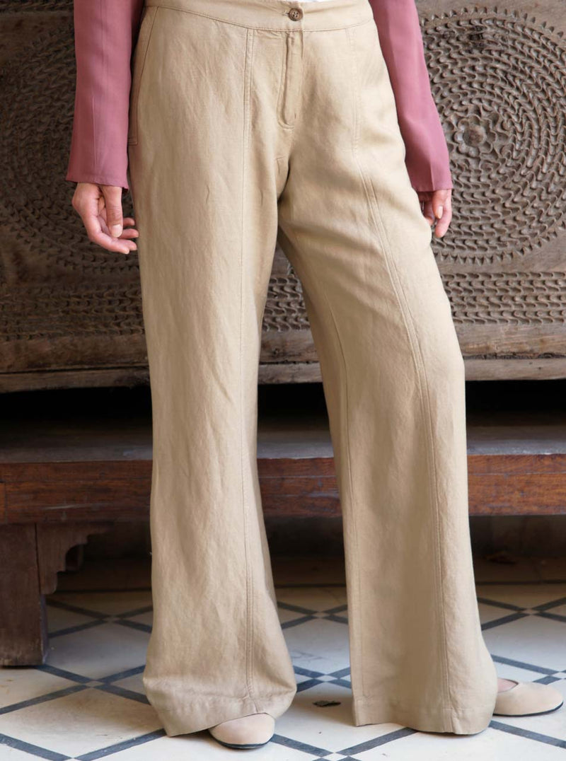 Breezy Linen Trousers