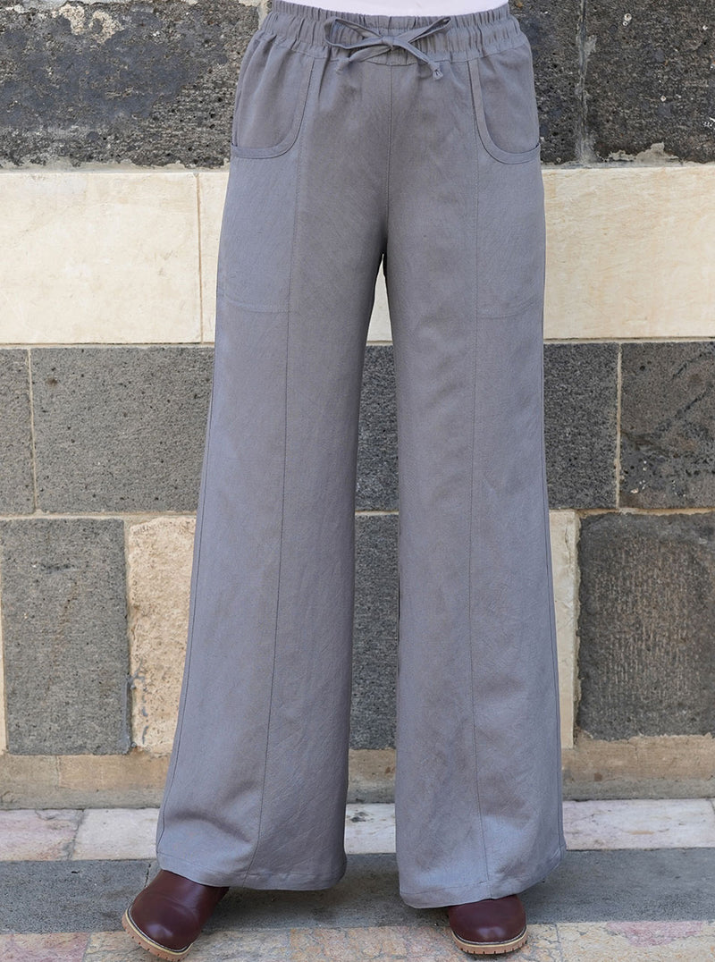 Linen Comfort Waist Trousers
