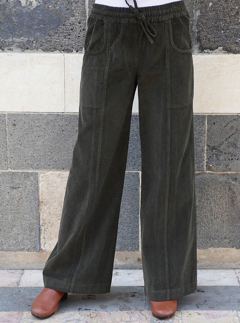 Corduroy Comfort Waist Trousers