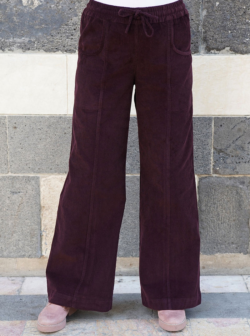 Corduroy Comfort Waist Trousers