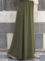 Casual Work Suit with Skirt