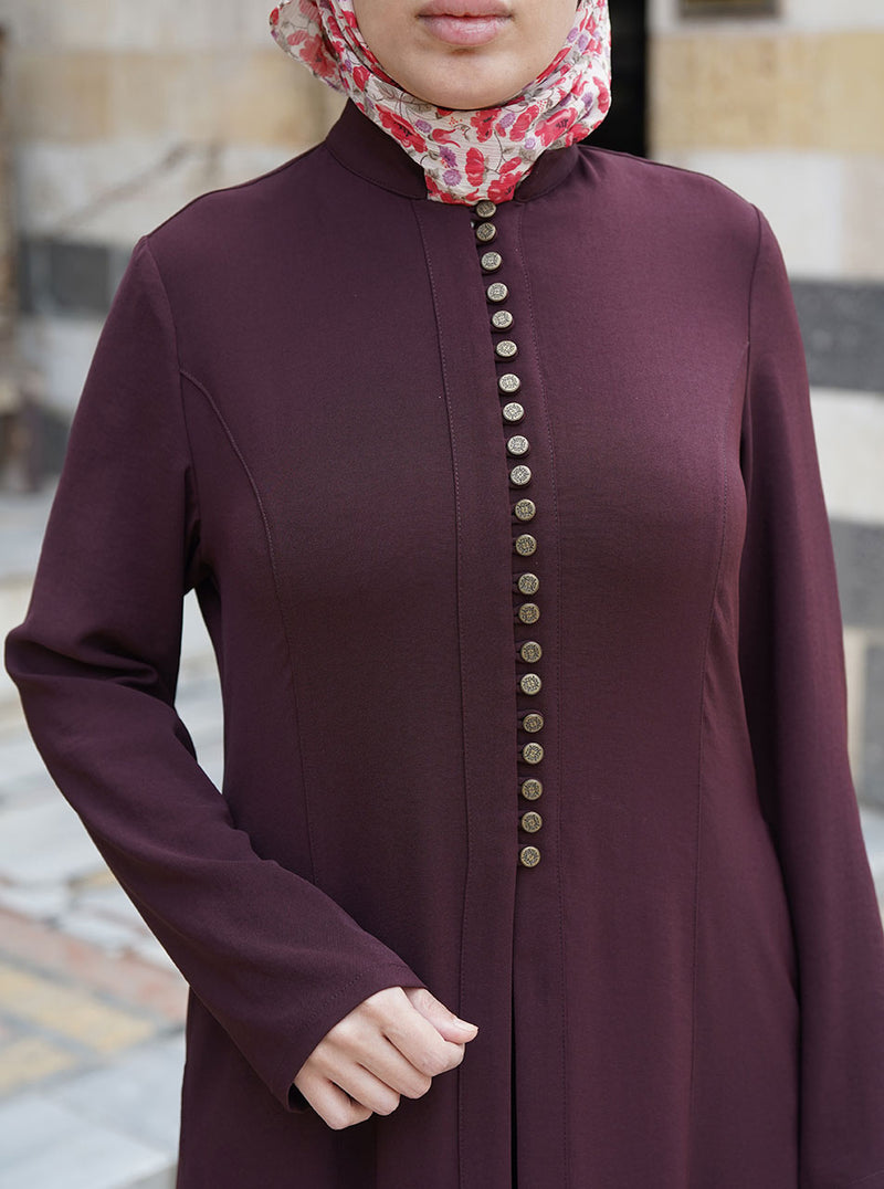 Abaya Set with Trousers